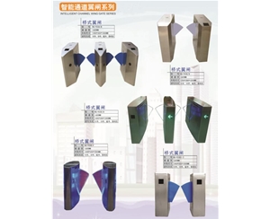 临朐智能通道翼闸系列