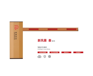 临朐新风暴 秦系列 智能拦车道闸